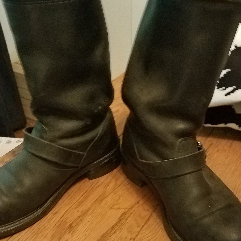 Men's Harley Davidson riding boots